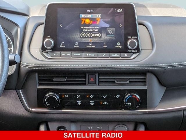 2025 Nissan Rogue S AWD NISSAN CERTIFIED