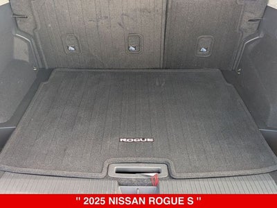2025 Nissan Rogue S AWD NISSAN CERTIFIED
