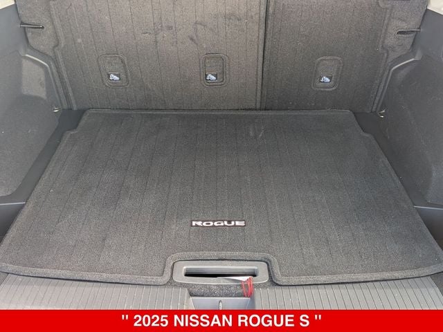 2025 Nissan Rogue S AWD NISSAN CERTIFIED