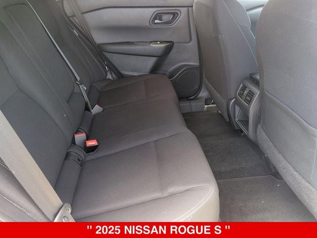 2025 Nissan Rogue S AWD NISSAN CERTIFIED