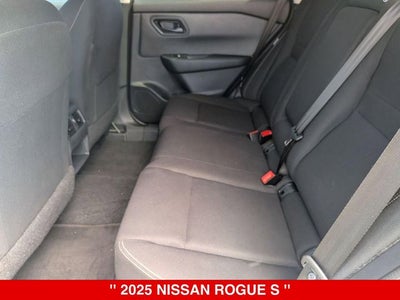 2025 Nissan Rogue S AWD NISSAN CERTIFIED