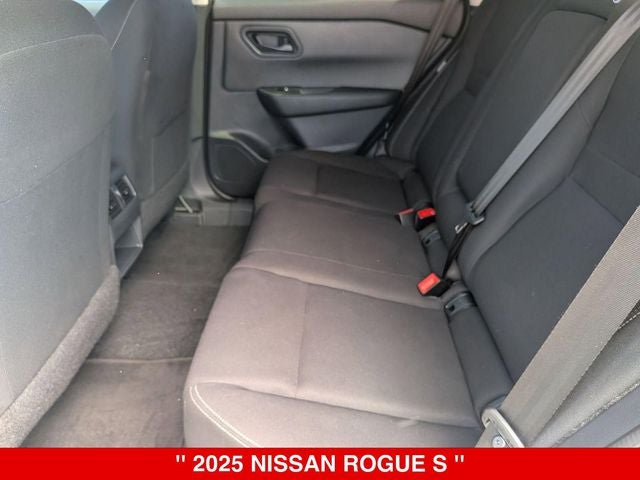 2025 Nissan Rogue S AWD NISSAN CERTIFIED