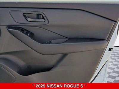 2025 Nissan Rogue S AWD NISSAN CERTIFIED