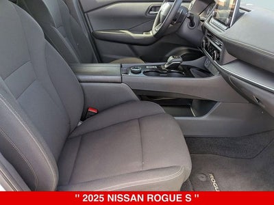 2025 Nissan Rogue S AWD NISSAN CERTIFIED