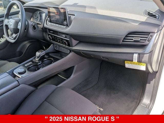 2025 Nissan Rogue S AWD NISSAN CERTIFIED