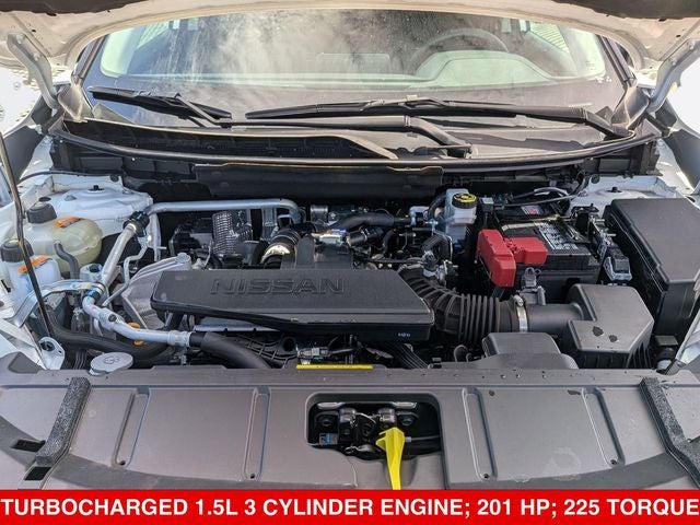 2025 Nissan Rogue S AWD NISSAN CERTIFIED