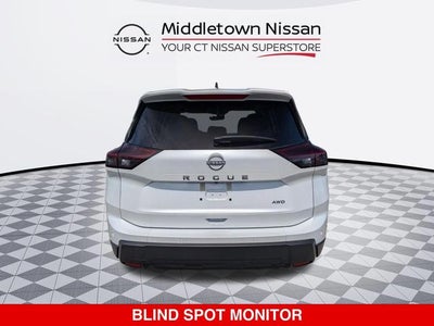 2025 Nissan Rogue S AWD NISSAN CERTIFIED