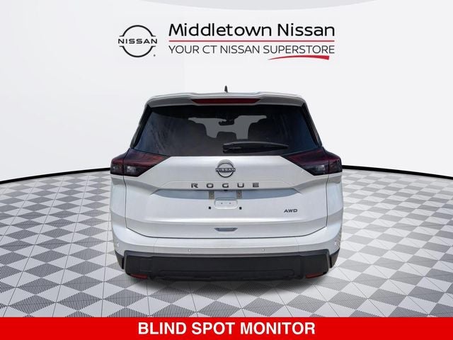 2025 Nissan Rogue S AWD NISSAN CERTIFIED