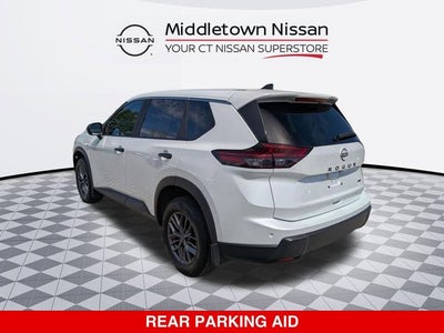 2025 Nissan Rogue S AWD NISSAN CERTIFIED