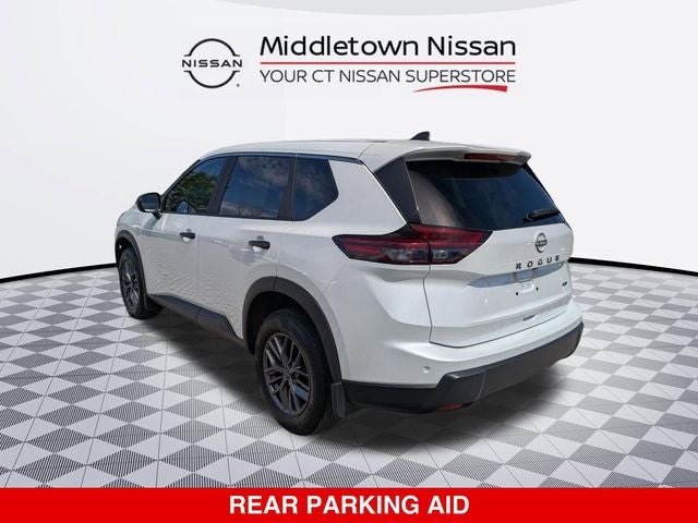 2025 Nissan Rogue S AWD NISSAN CERTIFIED