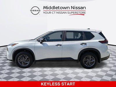 2025 Nissan Rogue S AWD NISSAN CERTIFIED