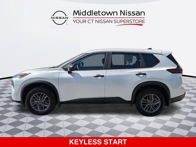 2025 Nissan Rogue S AWD NISSAN CERTIFIED