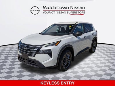 2025 Nissan Rogue S AWD NISSAN CERTIFIED