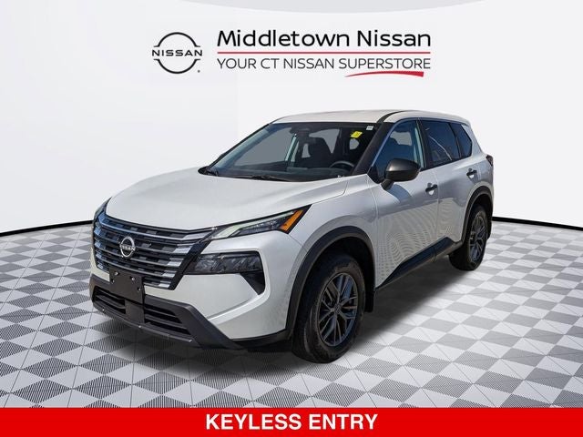 2025 Nissan Rogue S AWD NISSAN CERTIFIED