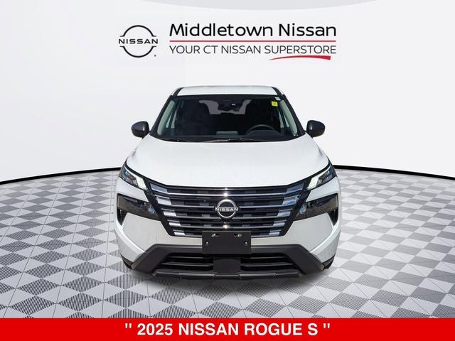 2025 Nissan Rogue S AWD NISSAN CERTIFIED