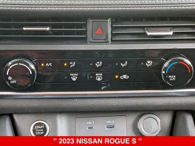 2023 Nissan Rogue S
