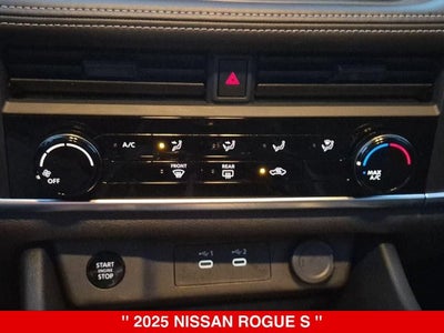 2025 Nissan Rogue S