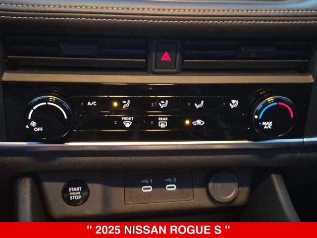 2025 Nissan Rogue S