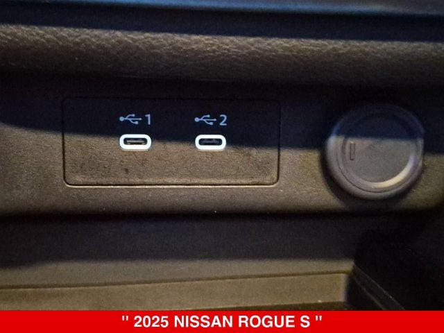 2025 Nissan Rogue S