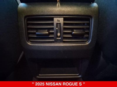 2025 Nissan Rogue S