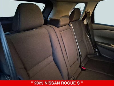 2025 Nissan Rogue S