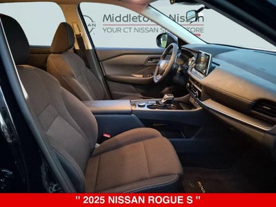 2025 Nissan Rogue S