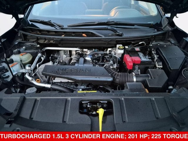 2025 Nissan Rogue S