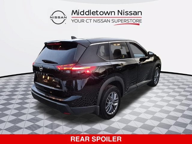 2025 Nissan Rogue S