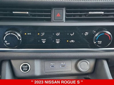 2023 Nissan Rogue S
