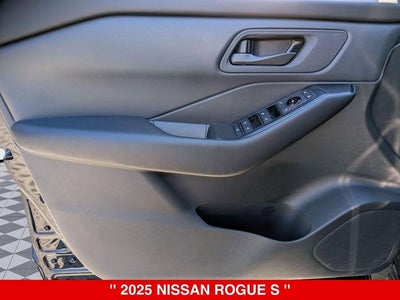 2025 Nissan Rogue S AWD NISSAN CERTIFIED
