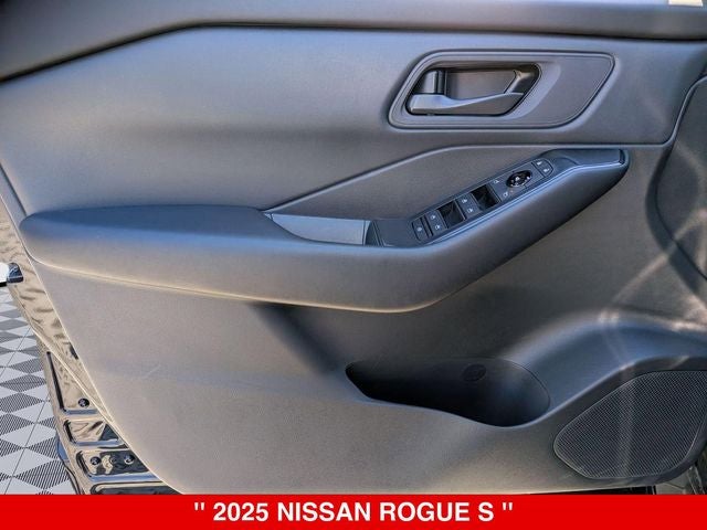 2025 Nissan Rogue S AWD NISSAN CERTIFIED