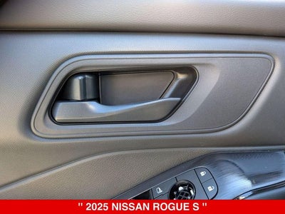 2025 Nissan Rogue S AWD NISSAN CERTIFIED