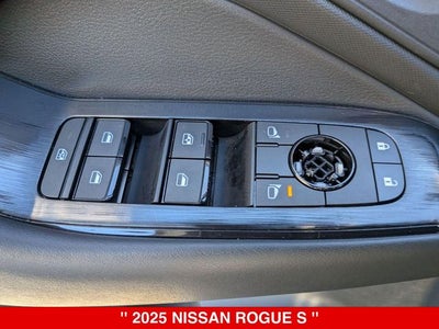 2025 Nissan Rogue S AWD NISSAN CERTIFIED