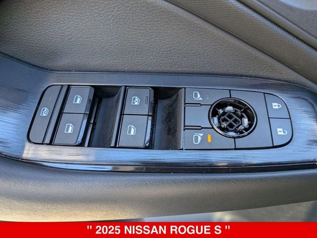 2025 Nissan Rogue S AWD NISSAN CERTIFIED