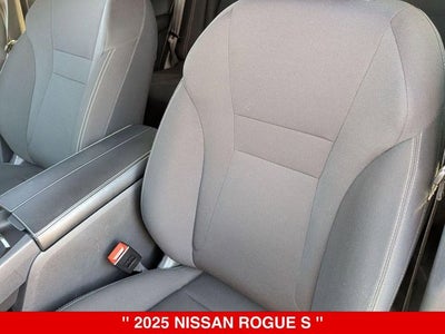 2025 Nissan Rogue S AWD NISSAN CERTIFIED