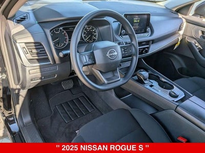2025 Nissan Rogue S AWD NISSAN CERTIFIED