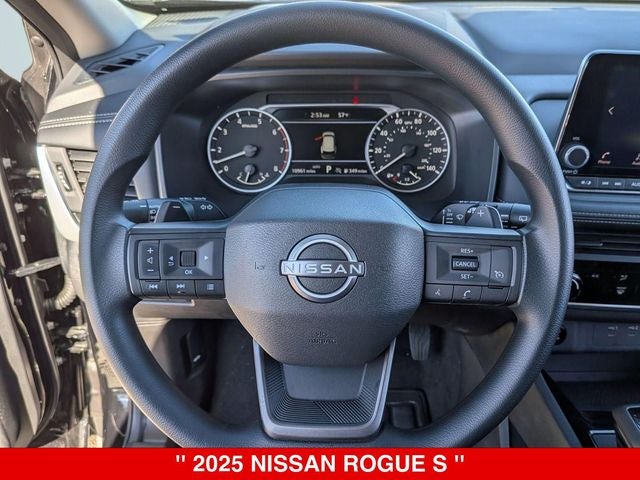 2025 Nissan Rogue S AWD NISSAN CERTIFIED