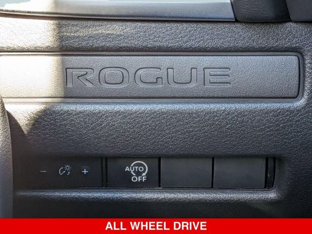 2025 Nissan Rogue S AWD NISSAN CERTIFIED