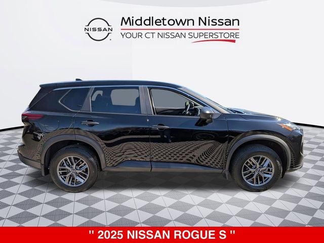 2025 Nissan Rogue S AWD NISSAN CERTIFIED