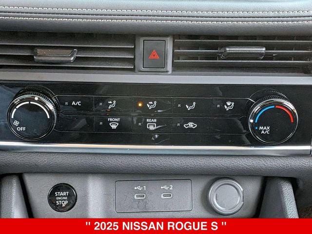 2025 Nissan Rogue S AWD NISSAN CERTIFIED