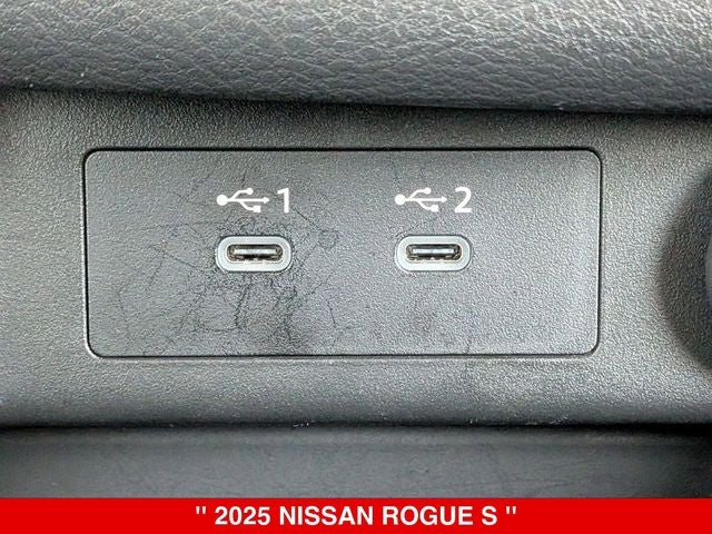 2025 Nissan Rogue S AWD NISSAN CERTIFIED