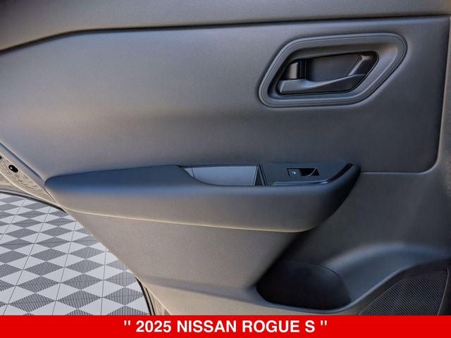 2025 Nissan Rogue S AWD NISSAN CERTIFIED