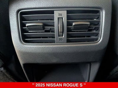2025 Nissan Rogue S AWD NISSAN CERTIFIED