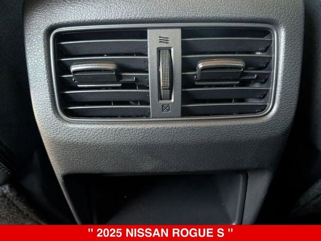 2025 Nissan Rogue S AWD NISSAN CERTIFIED