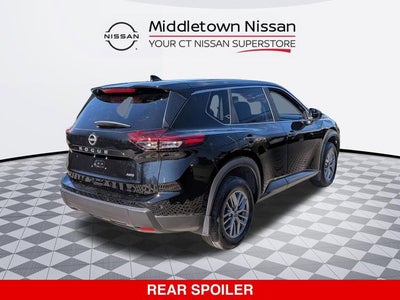 2025 Nissan Rogue S AWD NISSAN CERTIFIED