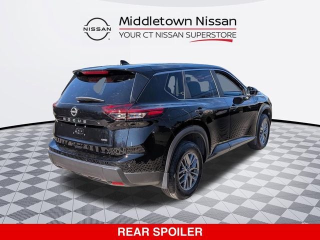 2025 Nissan Rogue S AWD NISSAN CERTIFIED