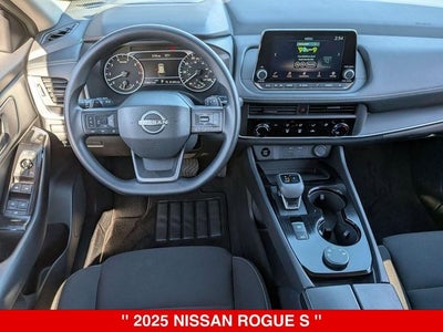 2025 Nissan Rogue S AWD NISSAN CERTIFIED