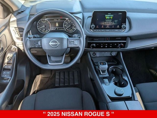 2025 Nissan Rogue S AWD NISSAN CERTIFIED