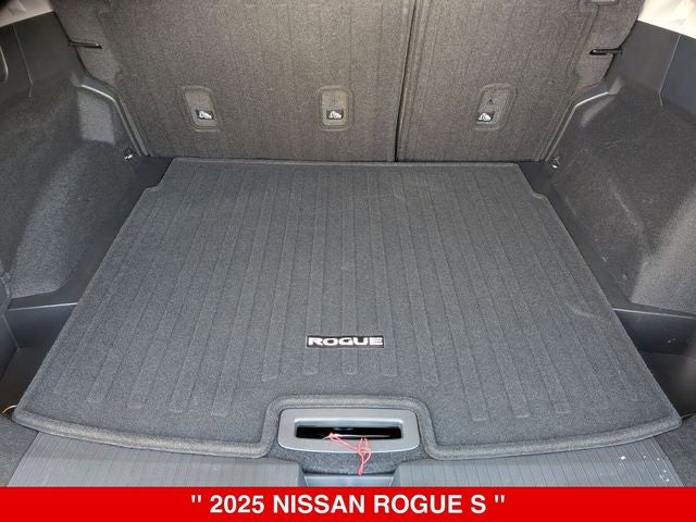 2025 Nissan Rogue S AWD NISSAN CERTIFIED