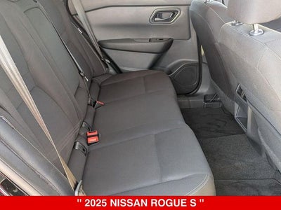 2025 Nissan Rogue S AWD NISSAN CERTIFIED